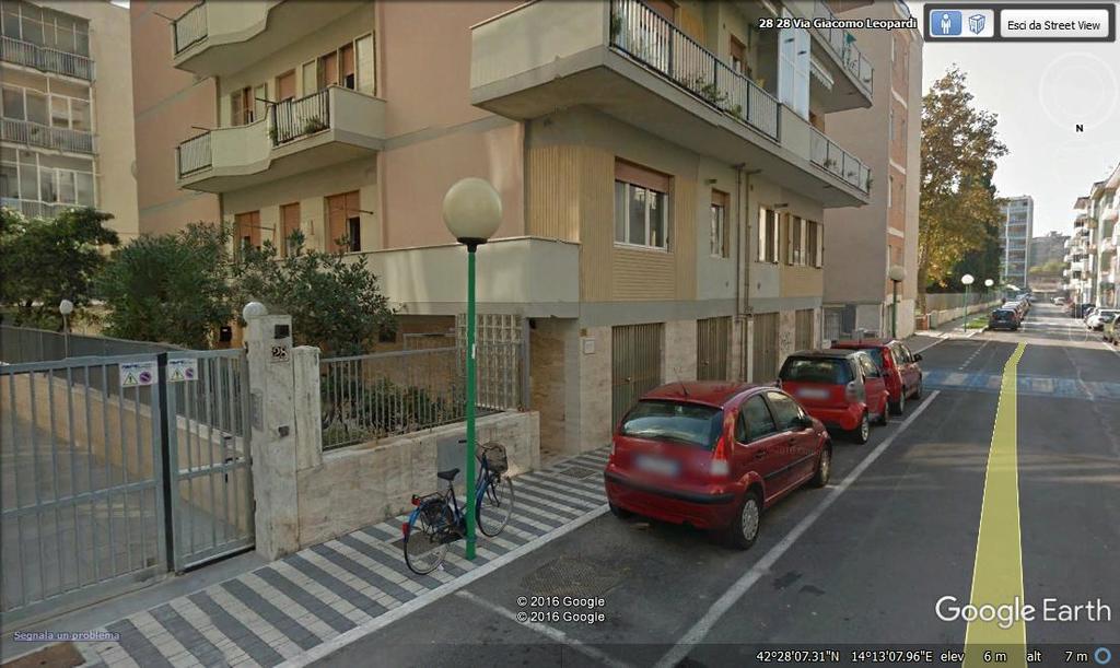 Hotel Monolocale Via Leopardi à Pescara Extérieur photo